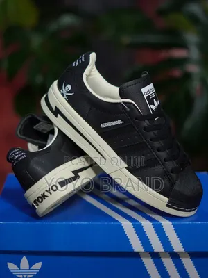 Adidas Old School Super Star Neighborhood Fashion Shoes