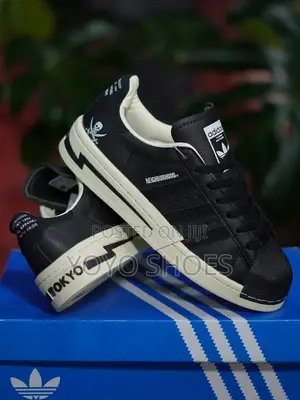 Adidas Old School Super Star Neighborhood Fashion Shoes