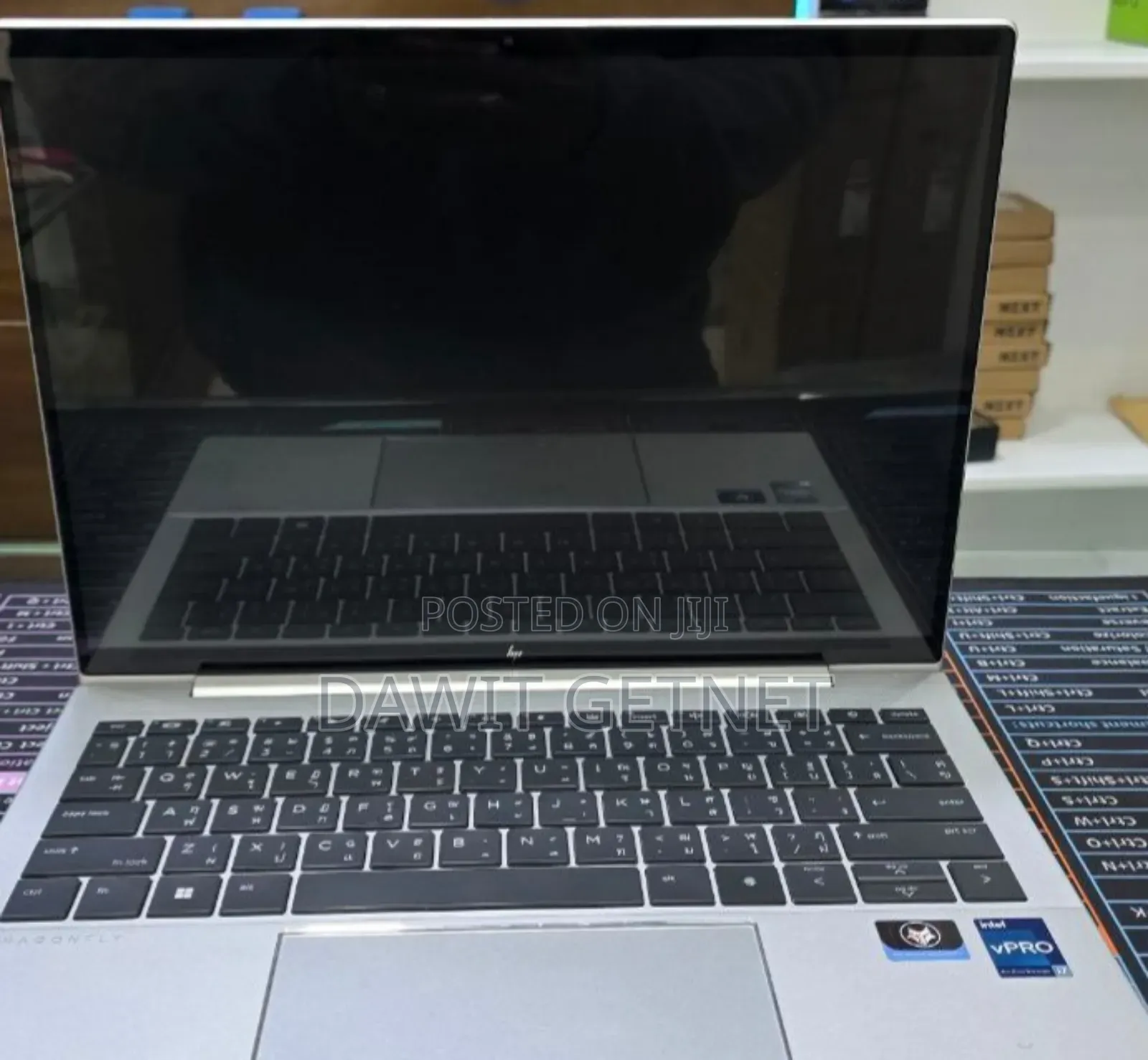 New Laptop HP Dragonfly Folio 16GB Intel Core I7 SSD 512GB