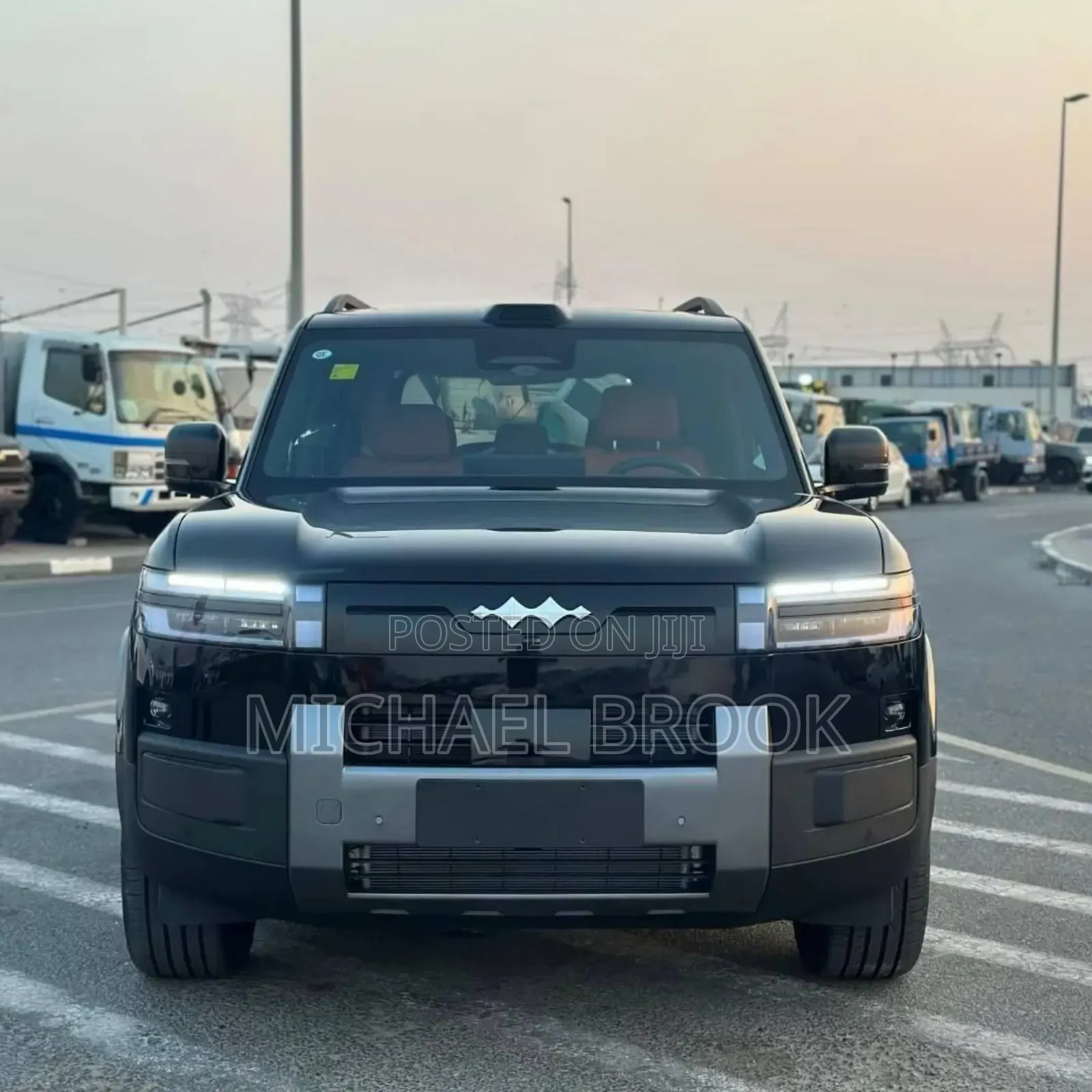 New BYD Leopard 7 2025 Black