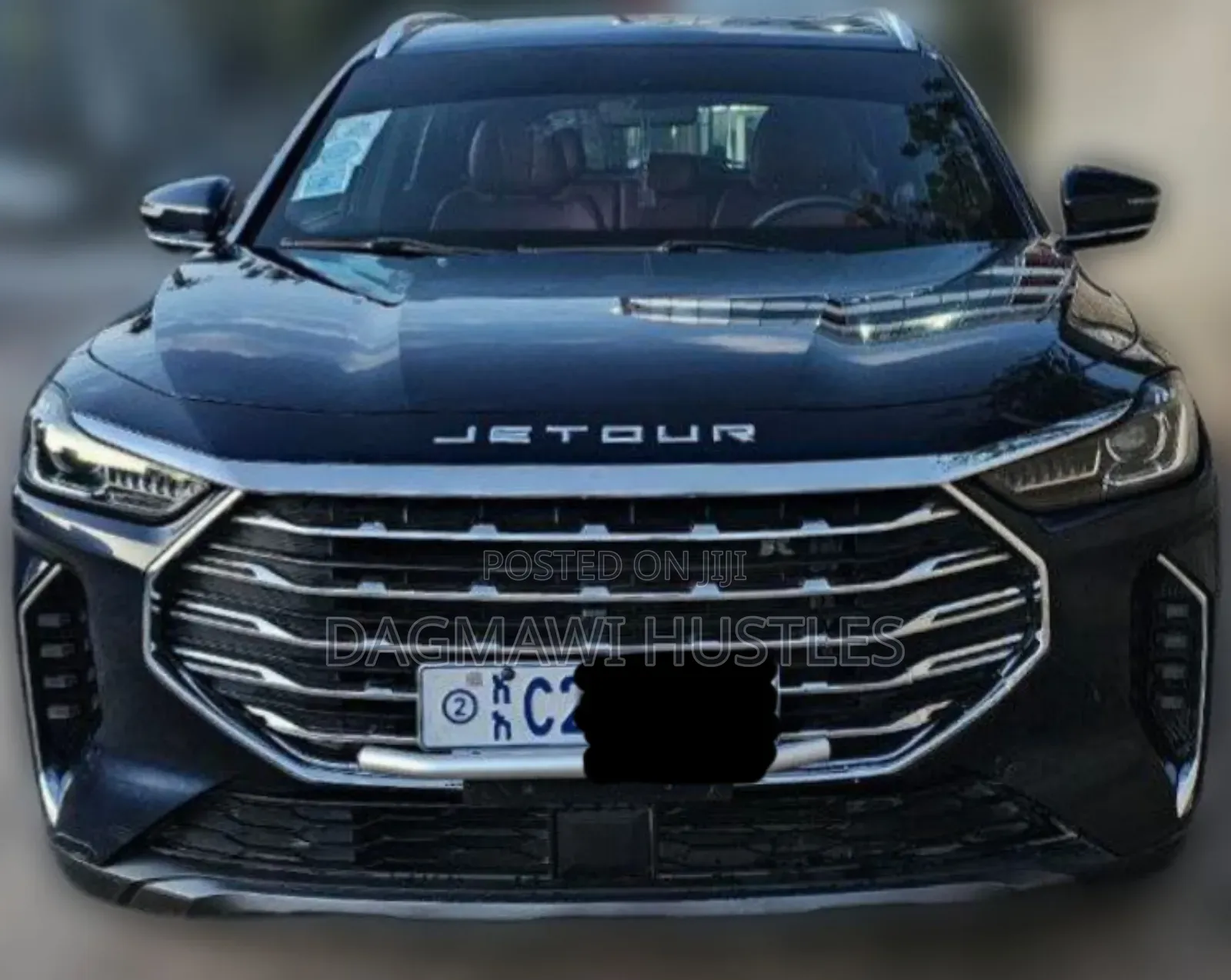 Jetour X70 Plus 2023 Blue