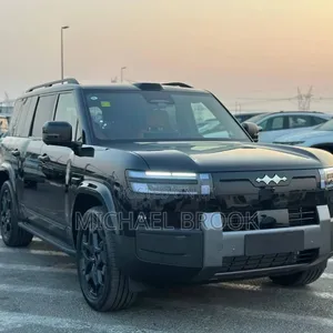 New BYD Leopard 7 2025 Black