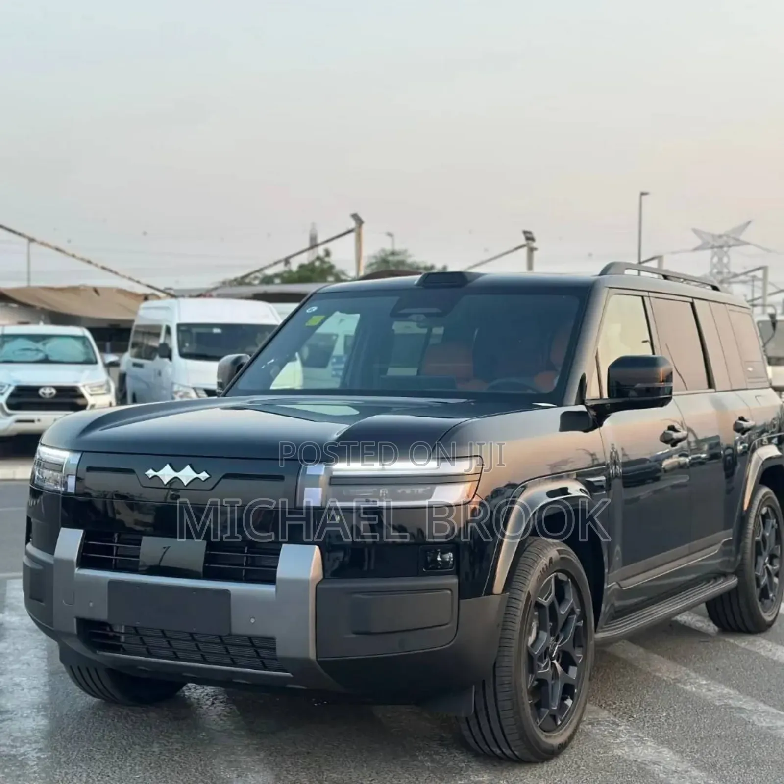 New BYD Leopard 7 2025 Black