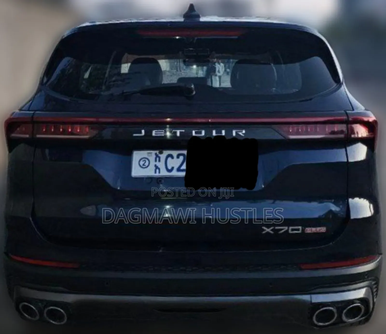 Jetour X70 Plus 2023 Blue