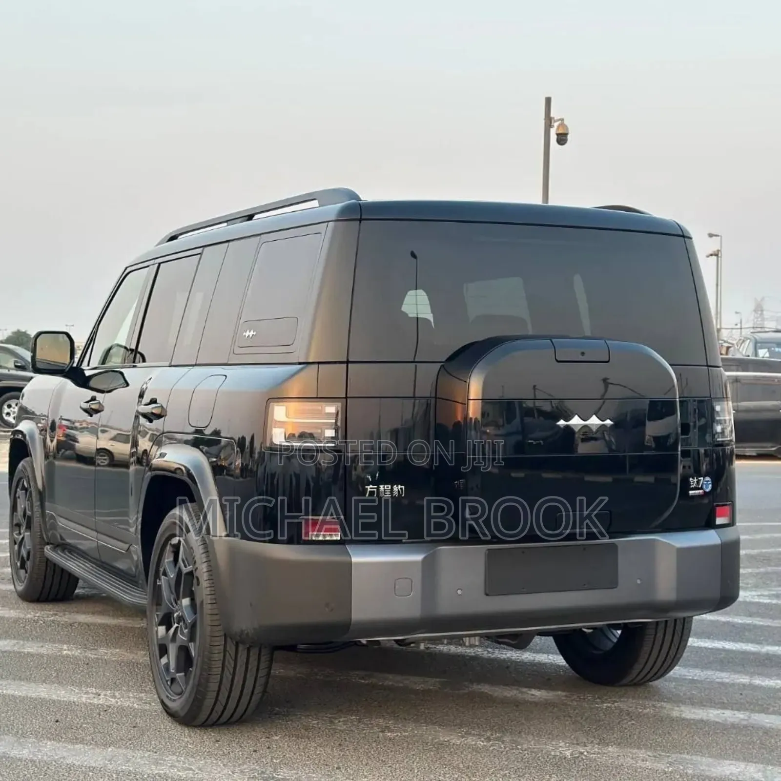 New BYD Leopard 7 2025 Black