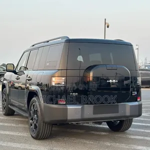 New BYD Leopard 7 2025 Black