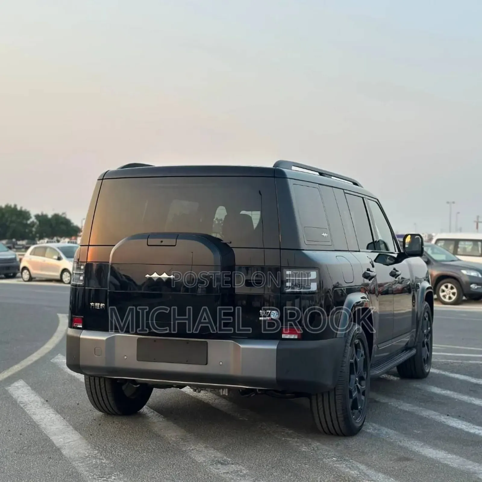 New BYD Leopard 7 2025 Black