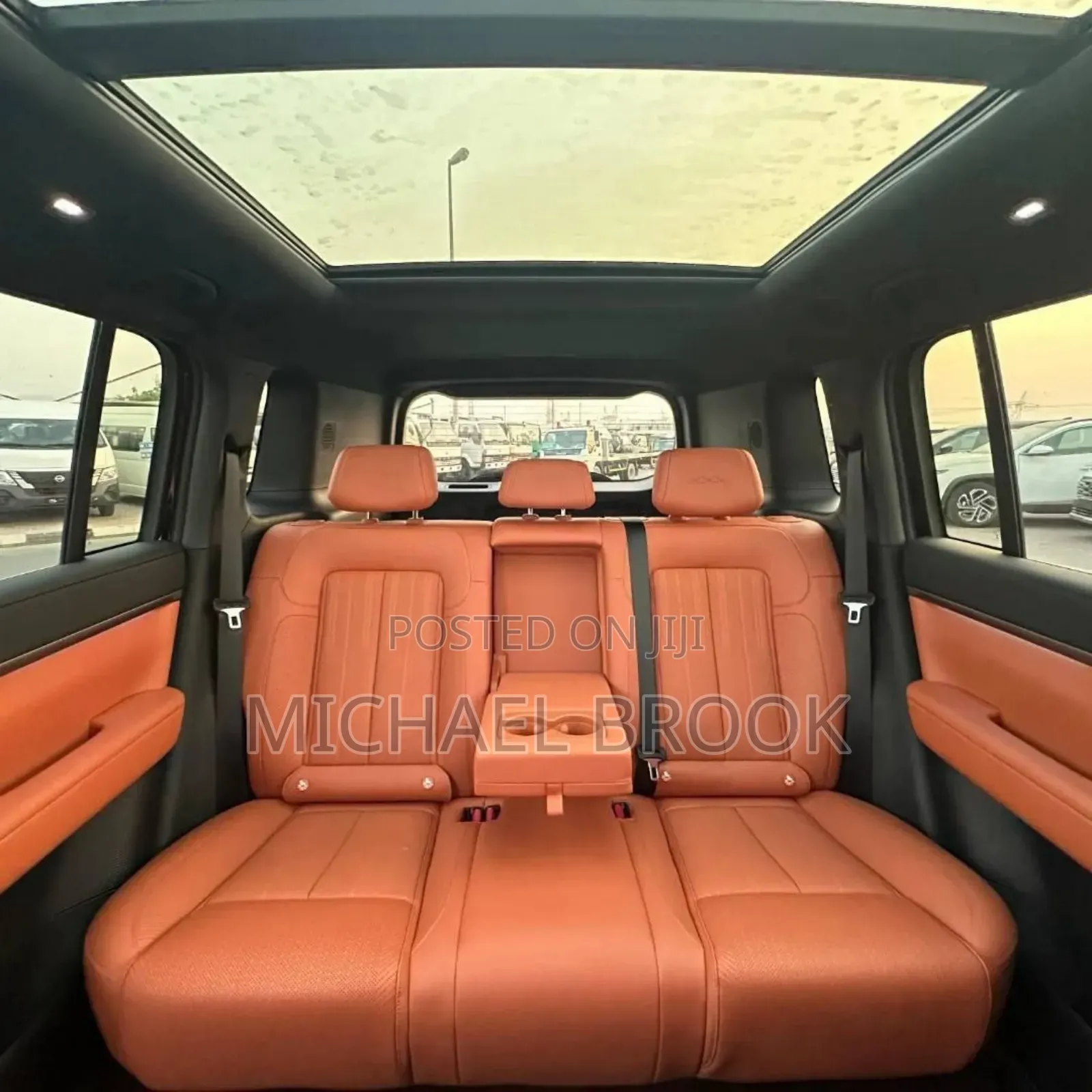 New BYD Leopard 7 2025 Black