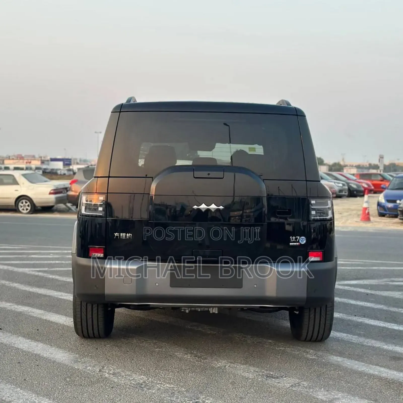 New BYD Leopard 7 2025 Black