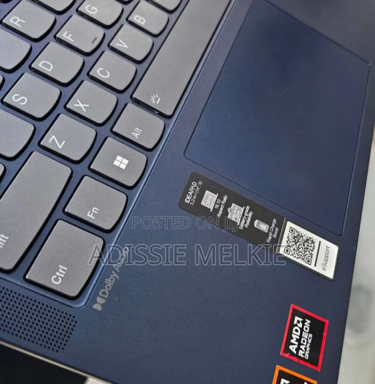 New Laptop Lenovo IdeaPad Flex 15 16GB AMD Ryzen 7 SSD 1T