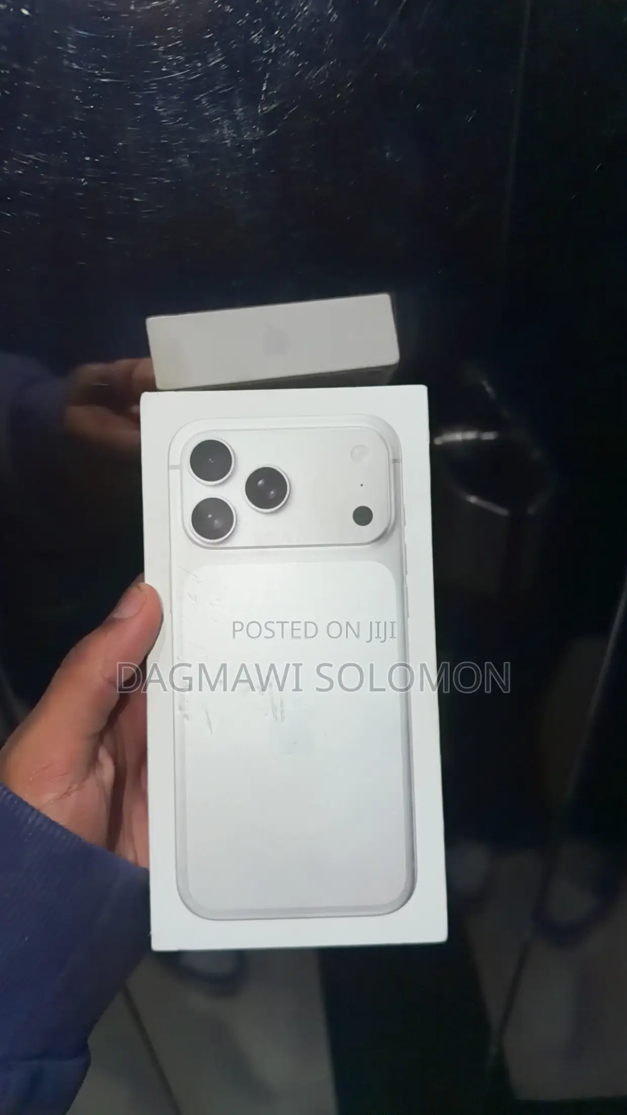 New Apple iPhone 17 Pro Max 256 GB Silver