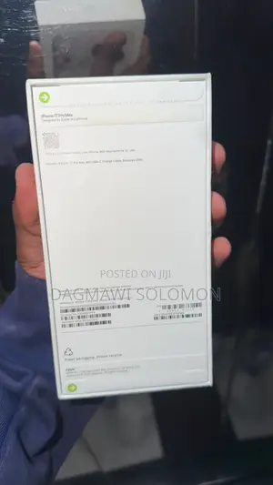 New Apple iPhone 17 Pro Max 256 GB Silver