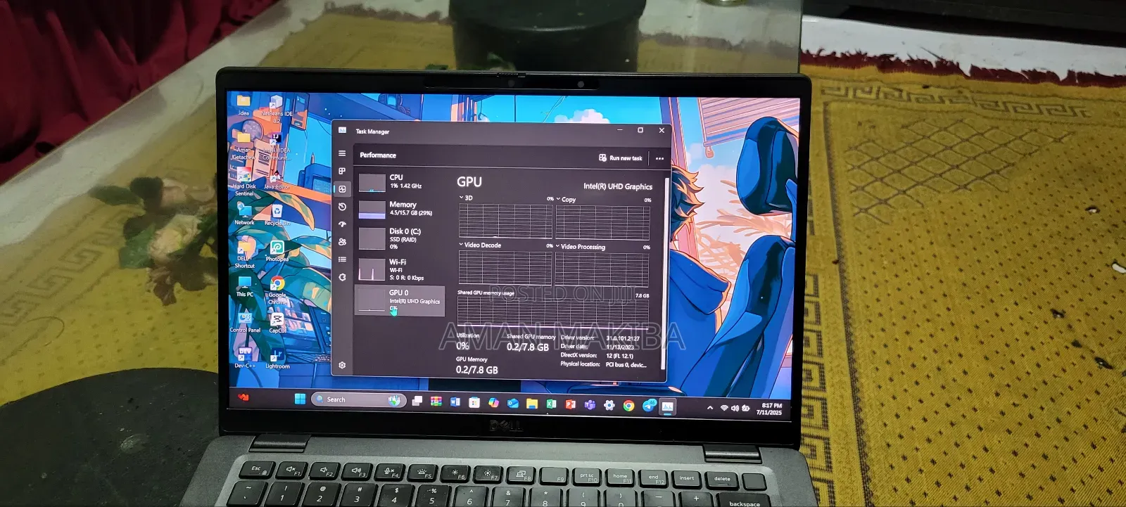 Laptop Dell Latitude 7440 16GB Intel Core I7 SSD 512GB
