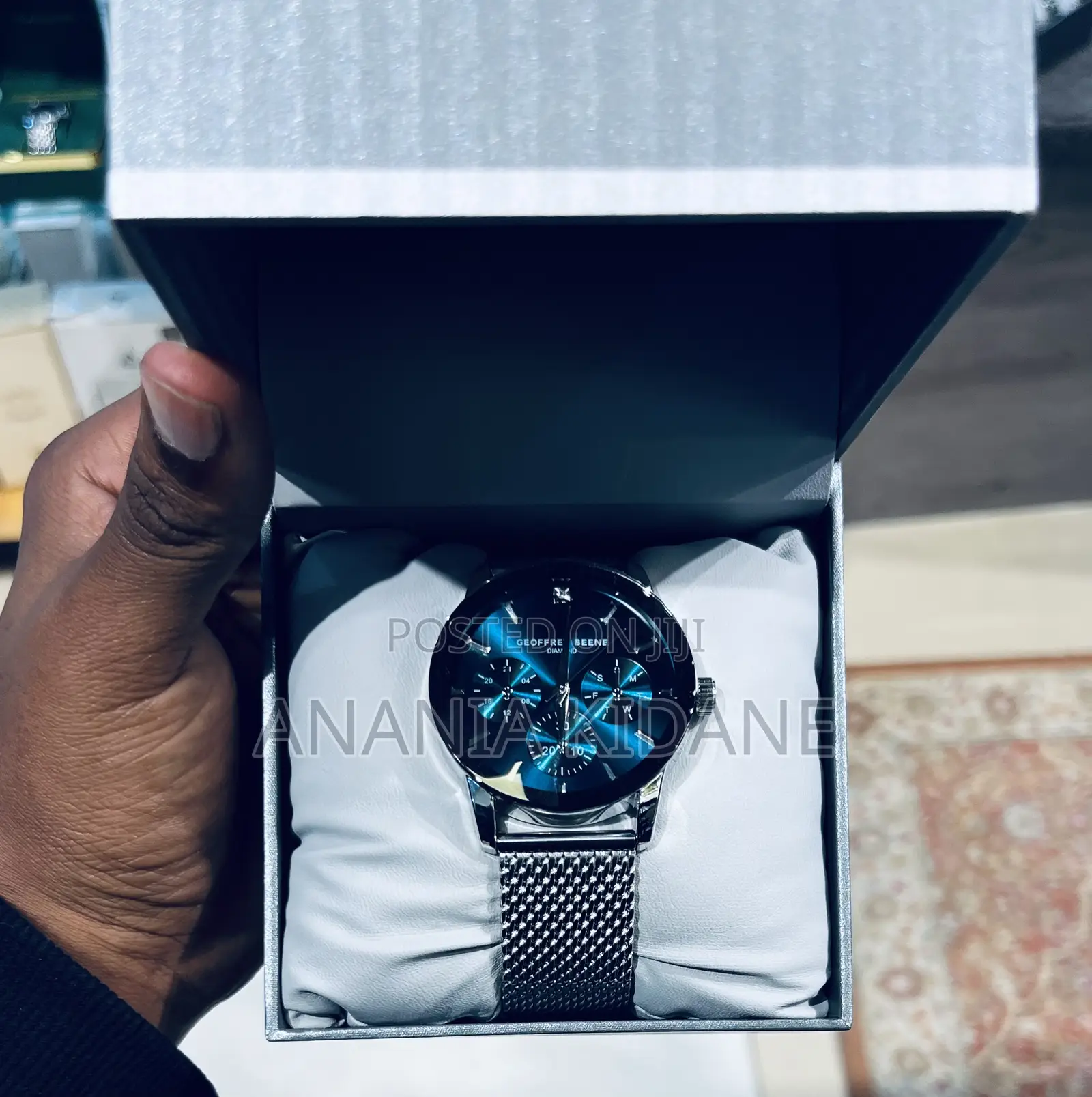 Dark Blue Geoffrey American Watch