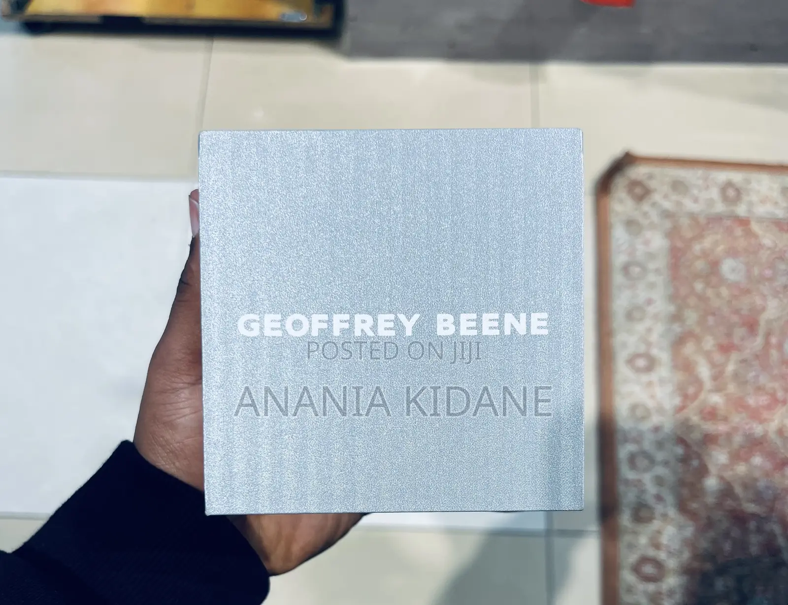 Dark Blue Geoffrey American Watch