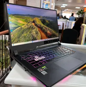 New Laptop Asus ROG Strix G15 16GB AMD Ryzen 9 SSD 512GB