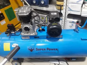 Photo - Horizontal Super Power Air Compressor 300l