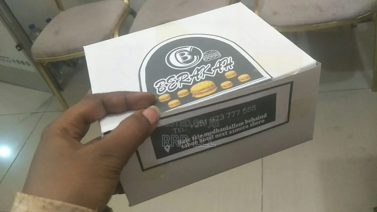 Burger Box, Cake Box