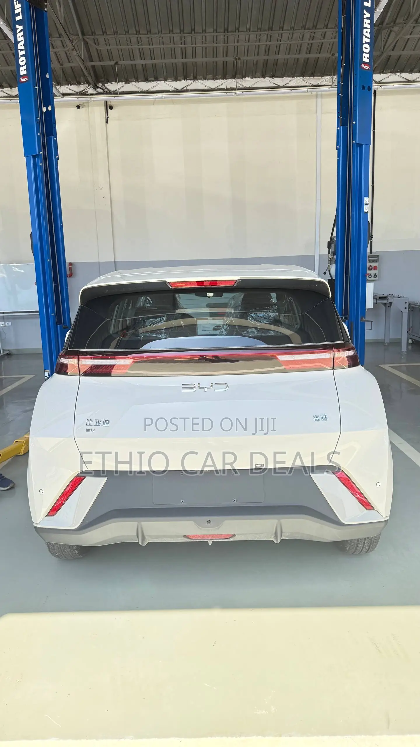 BYD Seagull 2025 White