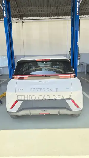 BYD Seagull 2025 White