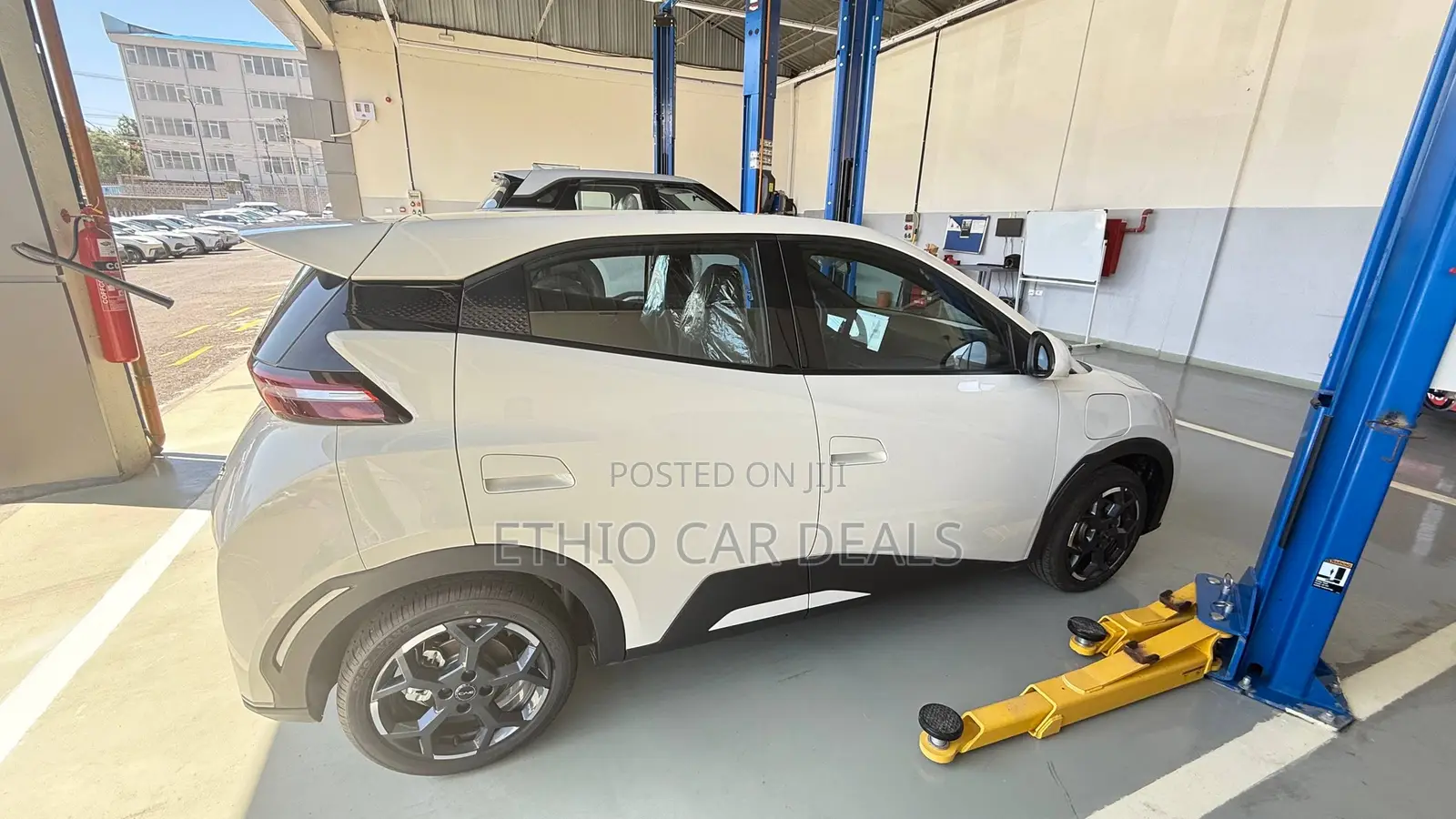 BYD Seagull 2025 White