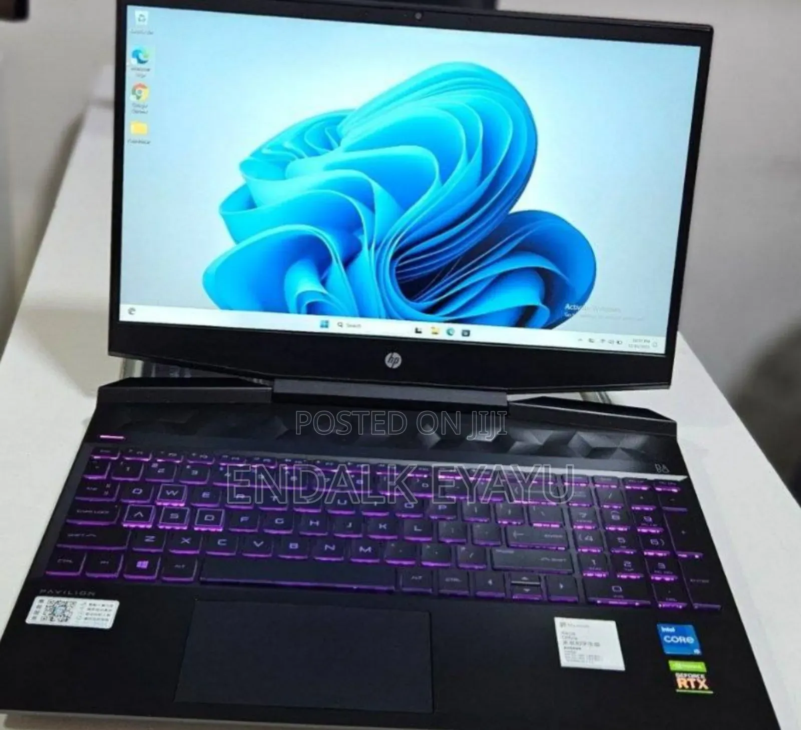 New Laptop HP Pavilion Power 15 16GB Intel Core I5 SSD 512GB
