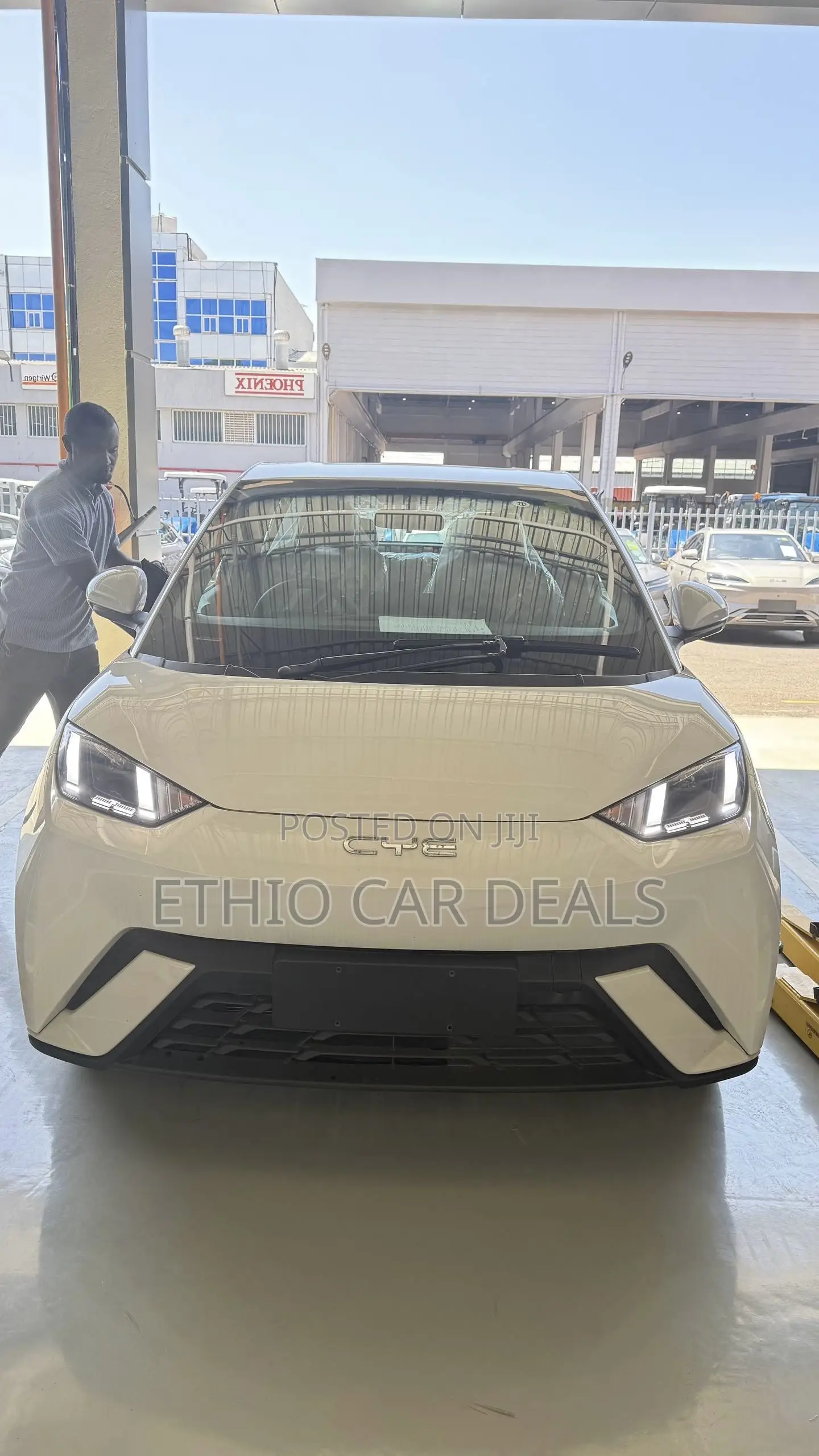 BYD Seagull 2025 White