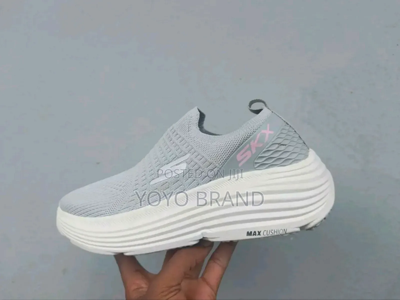 Skechers Max Cushion Muti Coulour Fashion Sneaker