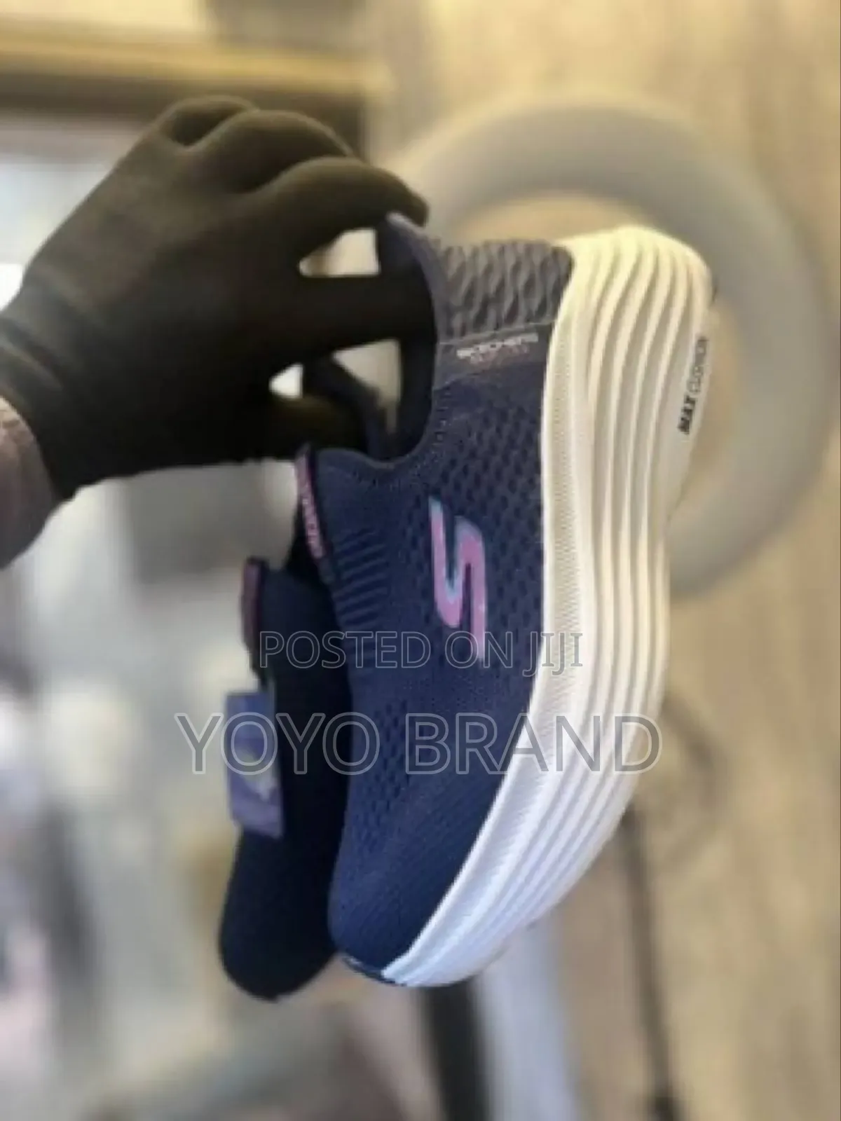 Skechers Max Cushion Muti Coulour Fashion Sneaker