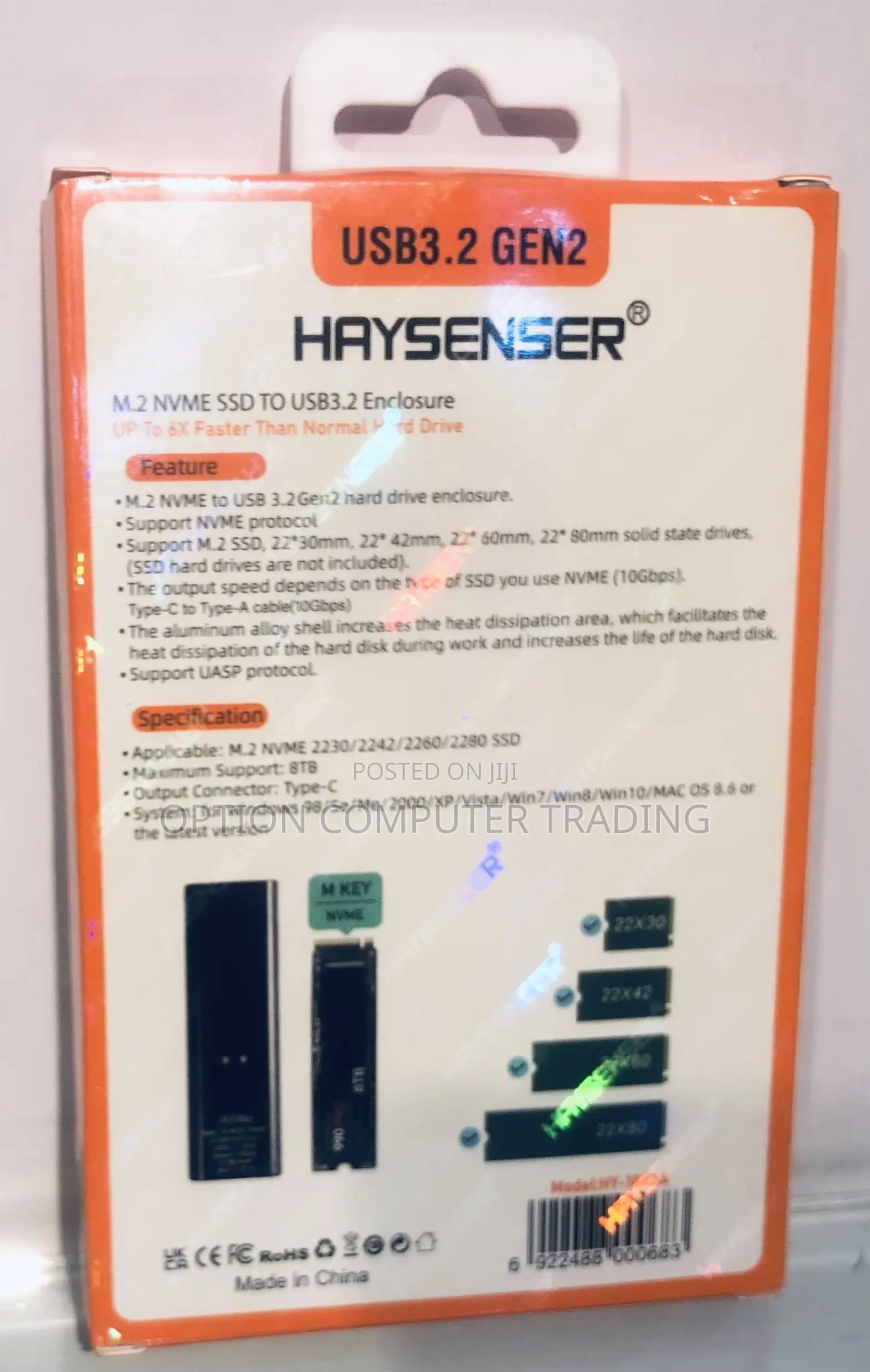 Haysenser M.2 Nvme Ssd
