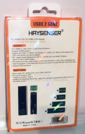 Haysenser M.2 Nvme Ssd