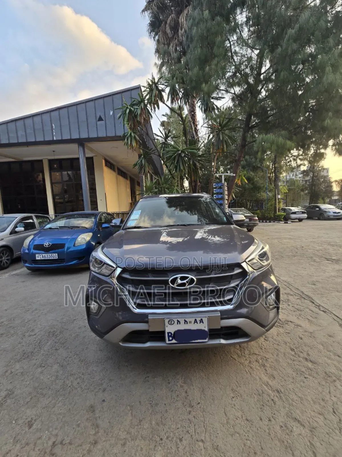 Hyundai Creta 2019 Gray
