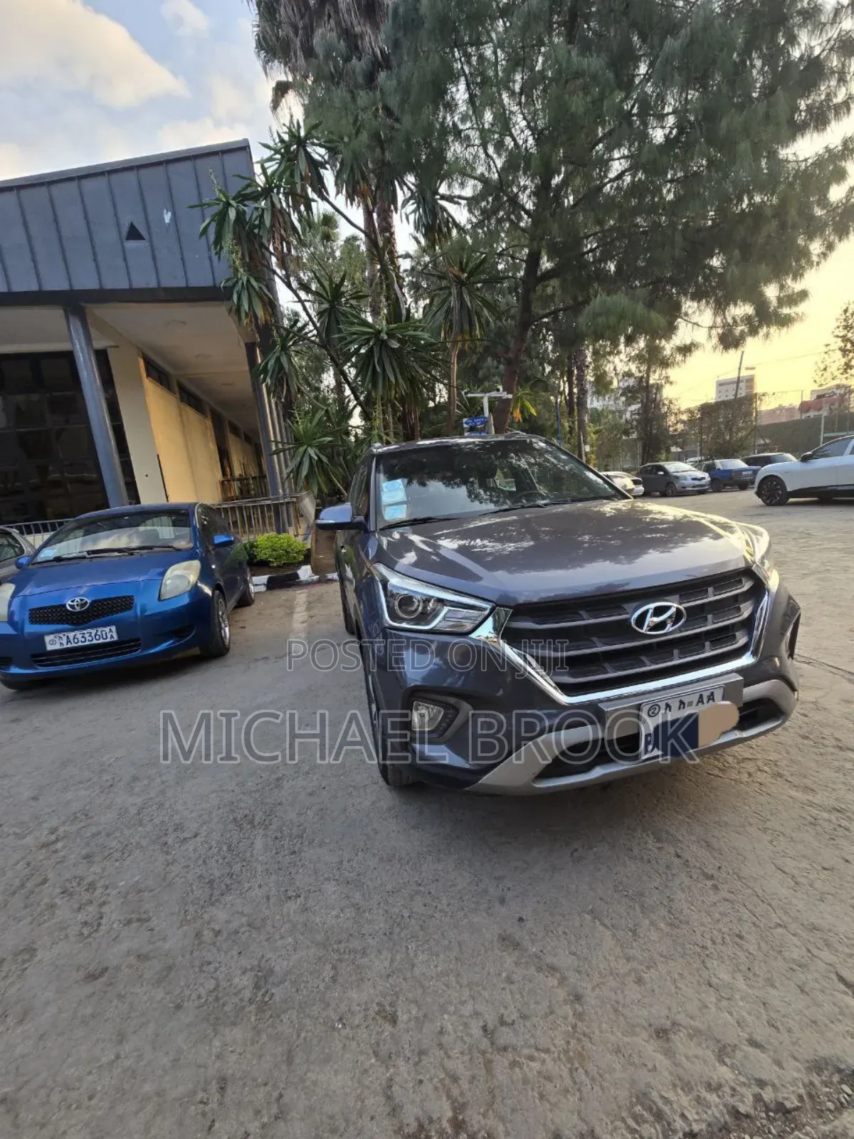 Hyundai Creta 2019 Gray