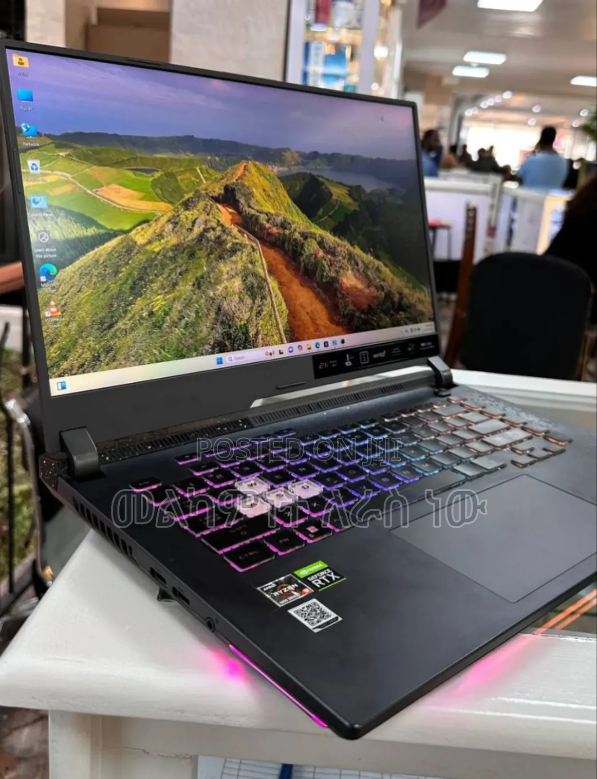 New Laptop Asus 16GB AMD Ryzen 9 SSD 512GB