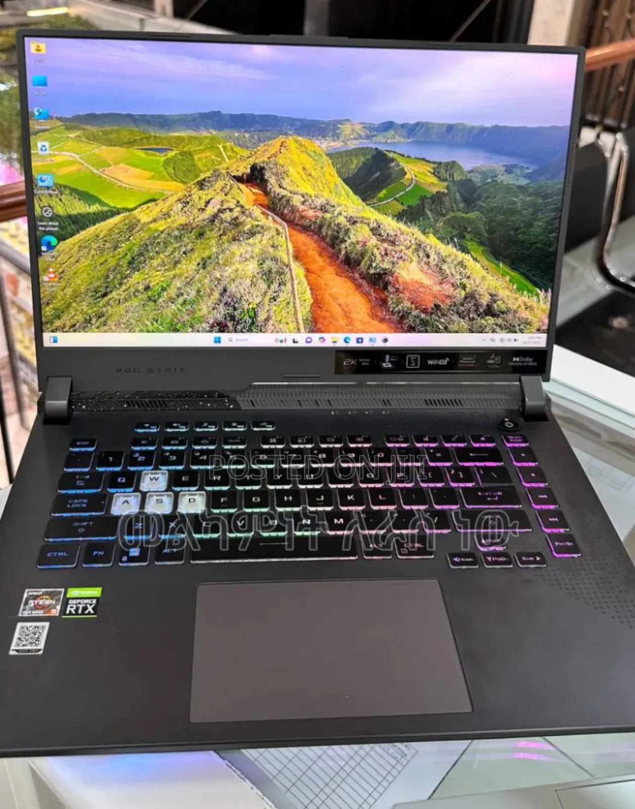 New Laptop Asus 16GB AMD Ryzen 9 SSD 512GB