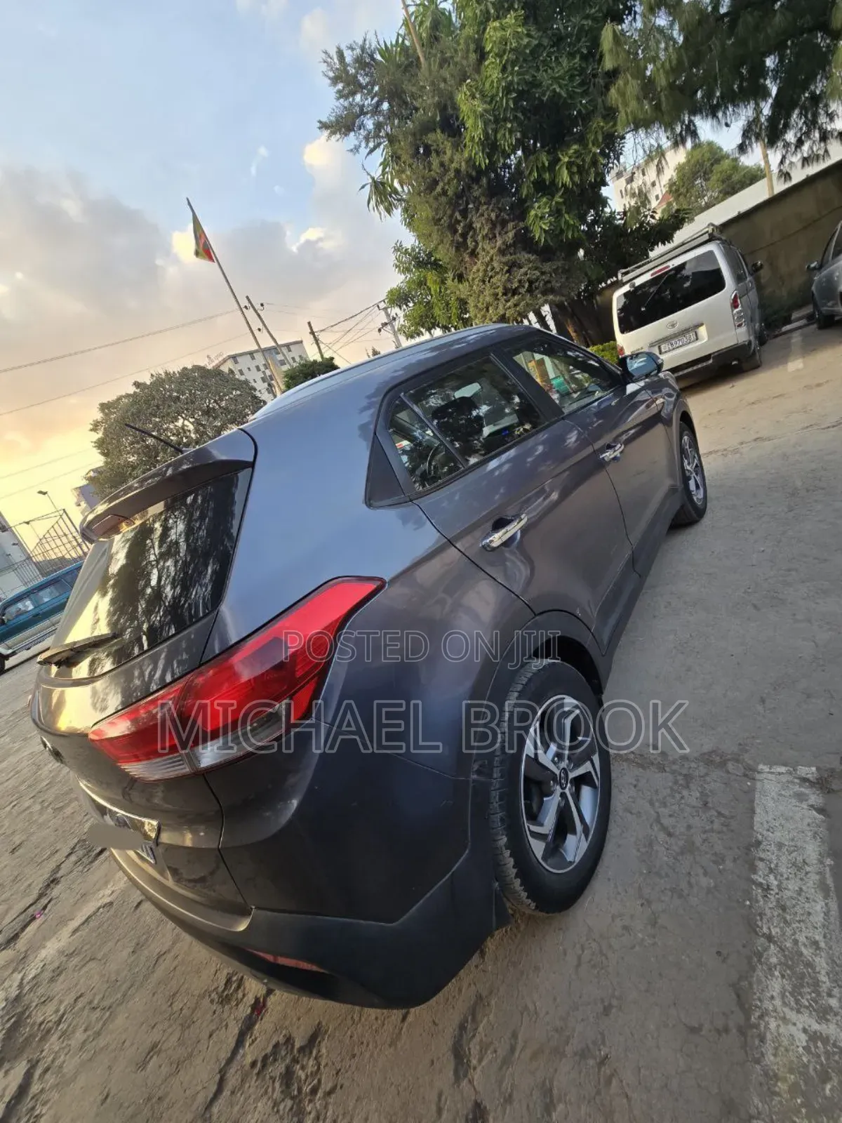 Hyundai Creta 2019 Gray