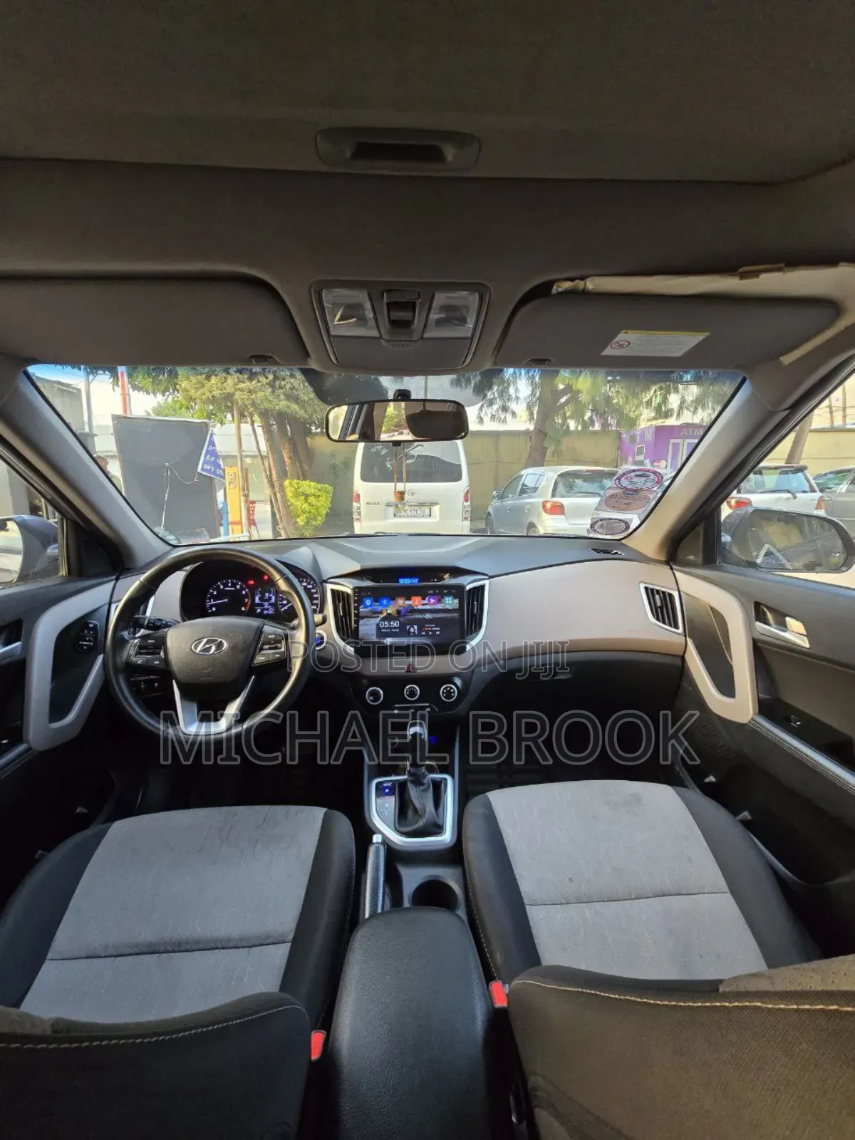 Hyundai Creta 2019 Gray