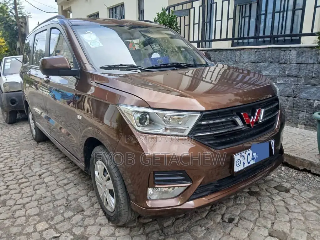Wuling Hongguang S1 2021 Brown