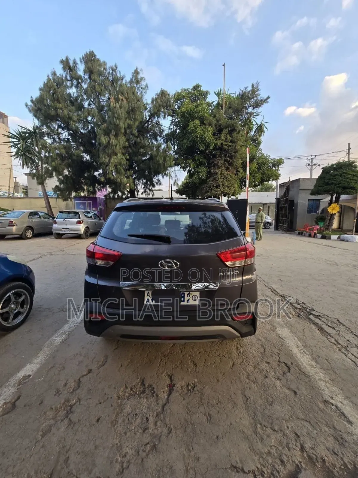 Hyundai Creta 2019 Gray