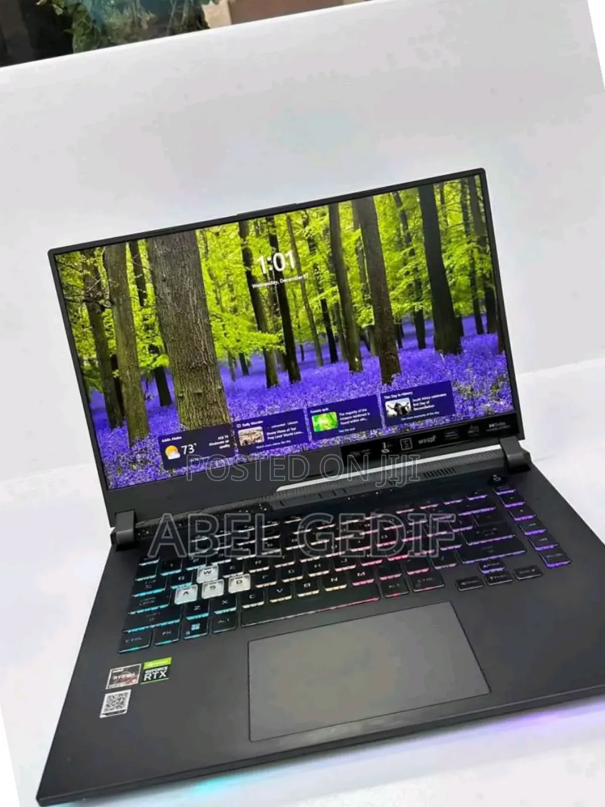 New Laptop Asus 16GB AMD Ryzen 9 SSD 512GB