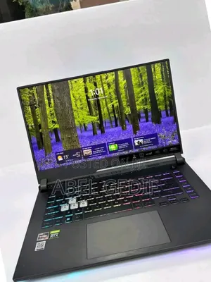 New Laptop Asus 16GB AMD Ryzen 9 SSD 512GB