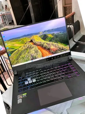 New Laptop Asus 16GB AMD Ryzen 9 SSD 512GB