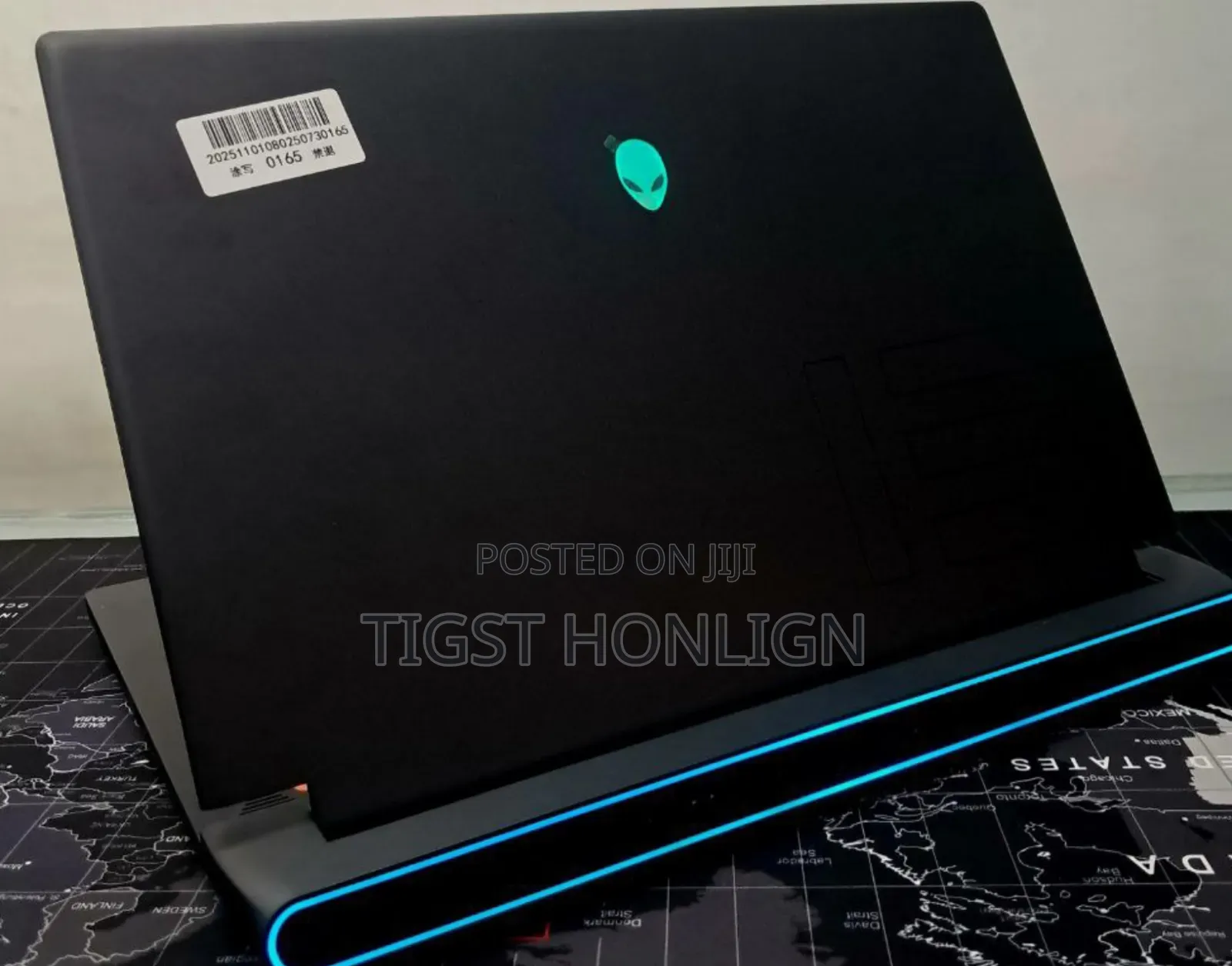 New Laptop Alienware M17x R2 32GB Intel Core I9 SSD 1T
