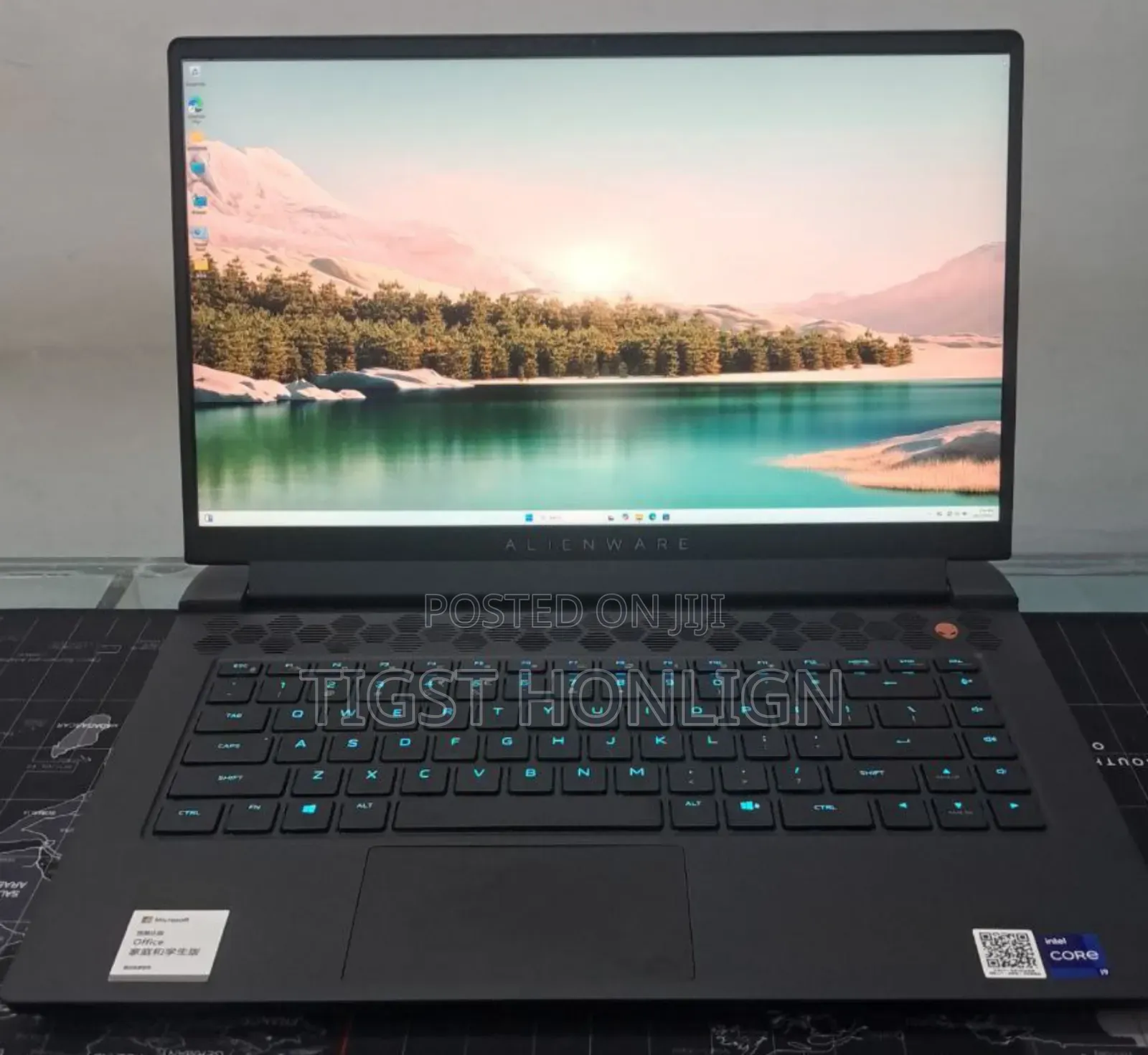 New Laptop Alienware M17x R2 32GB Intel Core I9 SSD 1T