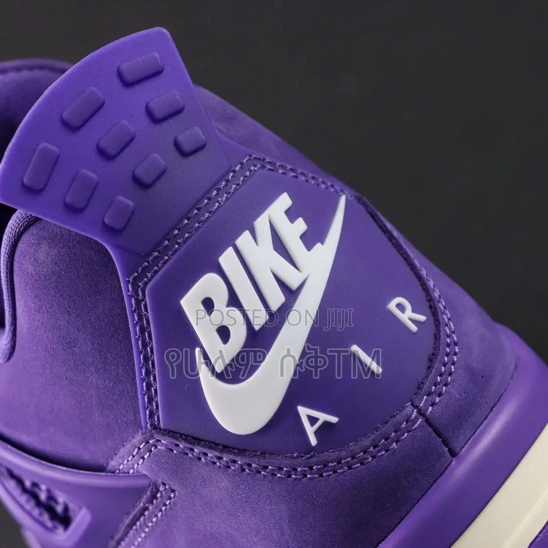 Nygel Sylvester X Air Jordan 4 Retro ‘Brick by Brick’ “Uni Blue” Shoes