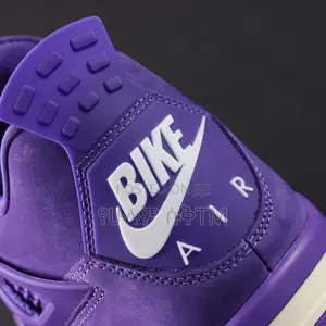 Nygel Sylvester X Air Jordan 4 Retro ‘Brick by Brick’ “Uni Blue” Shoes