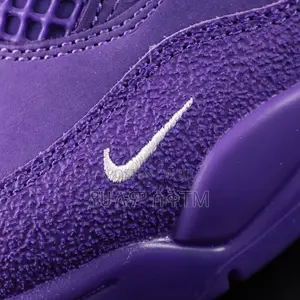 Nygel Sylvester X Air Jordan 4 Retro ‘Brick by Brick’ “Uni Blue” Shoes