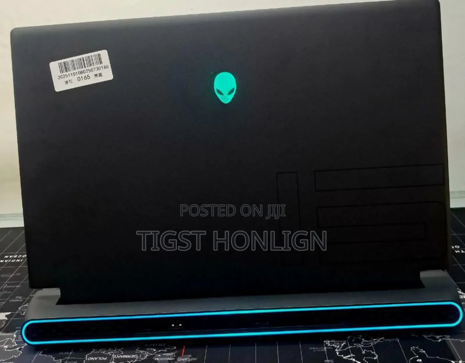New Laptop Alienware M17x R2 32GB Intel Core I9 SSD 1T