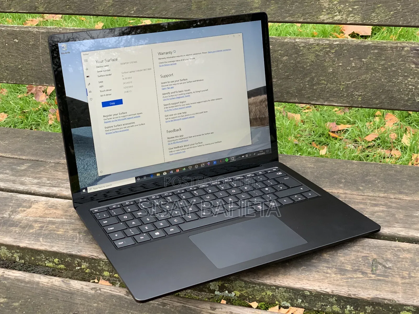 New Laptop HP 15 16GB Intel Core I7 SSD 256GB