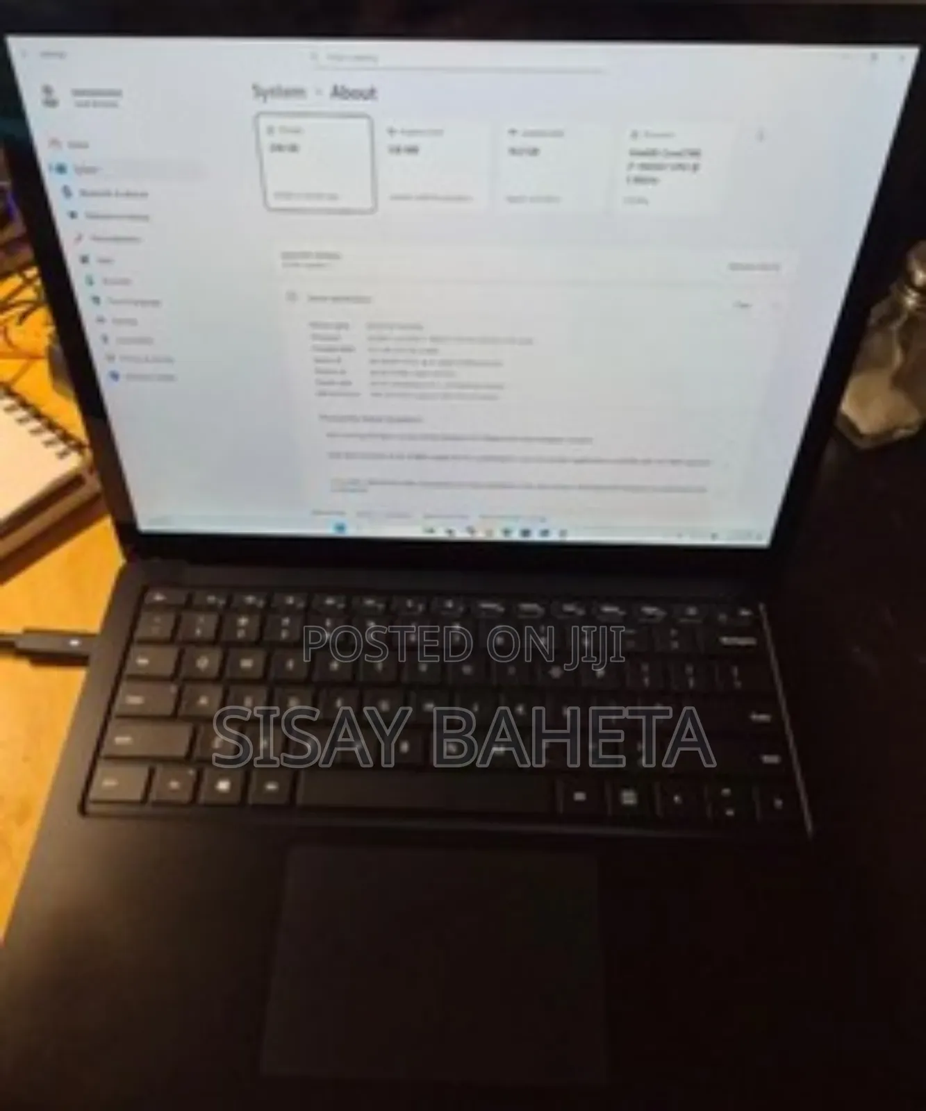 New Laptop HP 15 16GB Intel Core I7 SSD 256GB